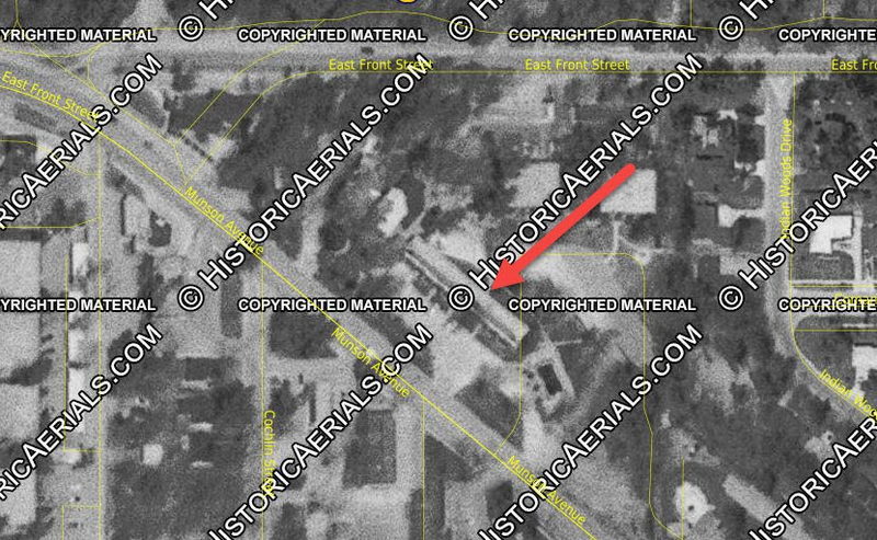 Shadowland Motel - 1977 Probable Location (newer photo)